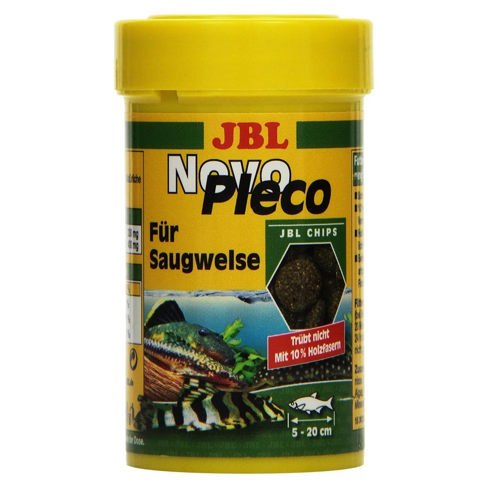 JBL NovoPleco - корм для травоядных сомов (чипсы)