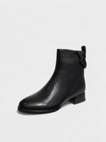 Ботинки с мехом