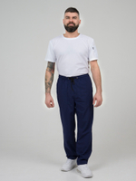 Брюки мужские повара кондитера "Кобальт", цвет темно-синий