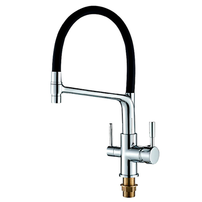 Смеситель для кухни с гибким изливом Oute T60000 T61303B
