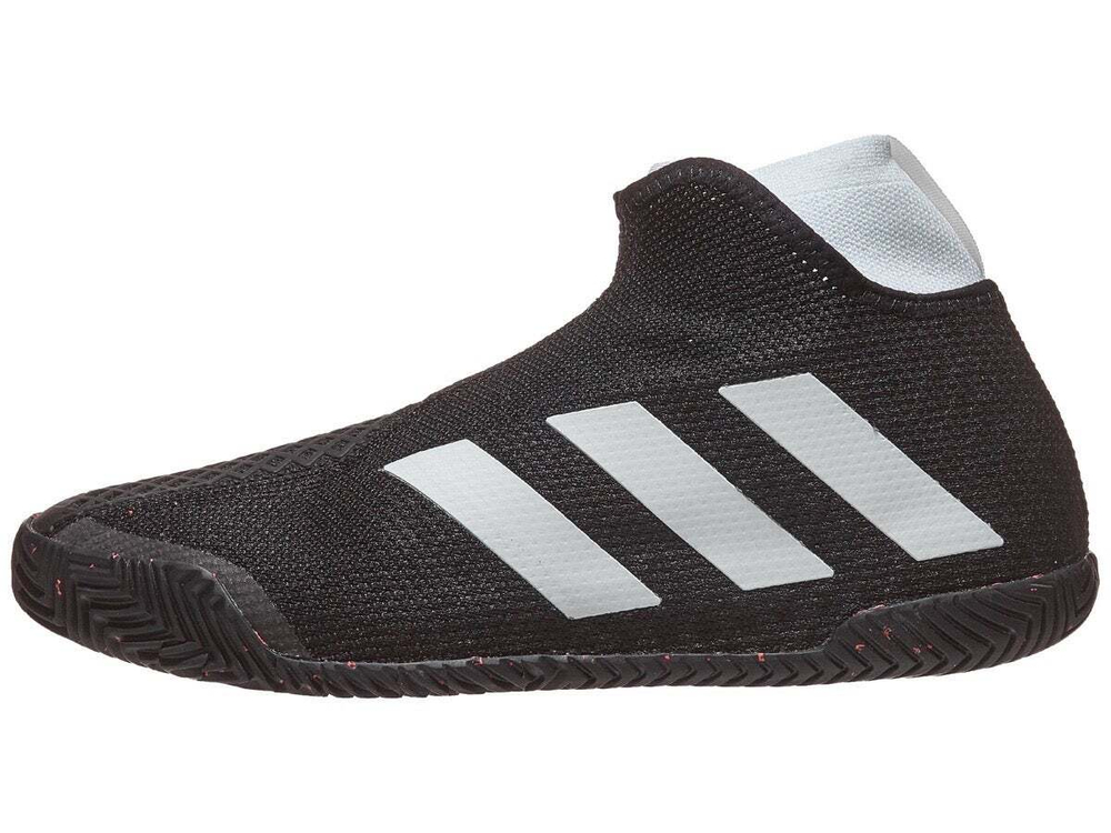 Мужские кроссовки теннисные Adidas Stycon M - белый, черный, Розовый