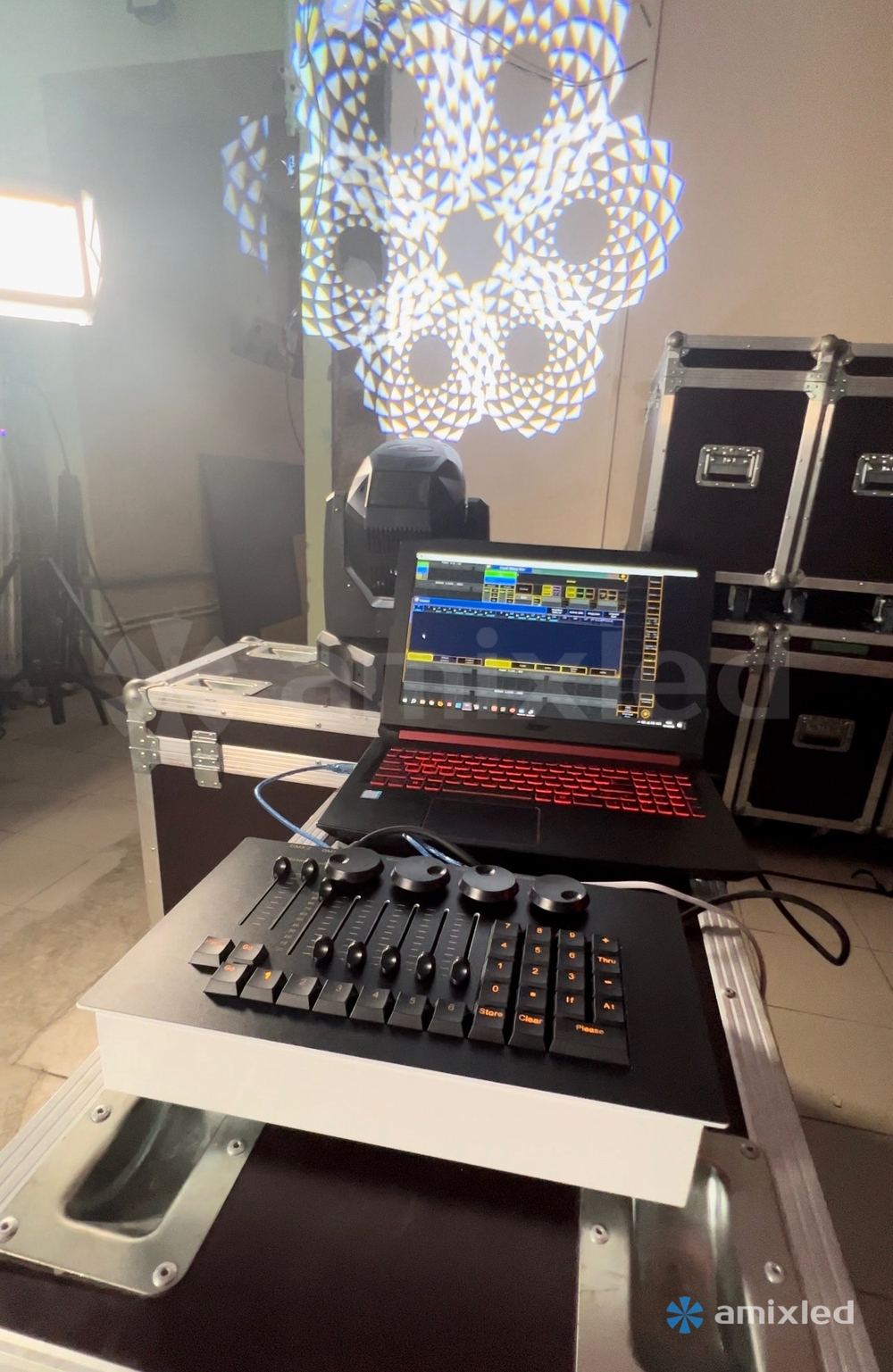 Световая консоль Amixled GM2 MINI FT