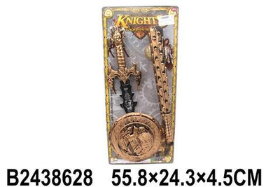 Набор оружия рыцаря, блистер 333-152新