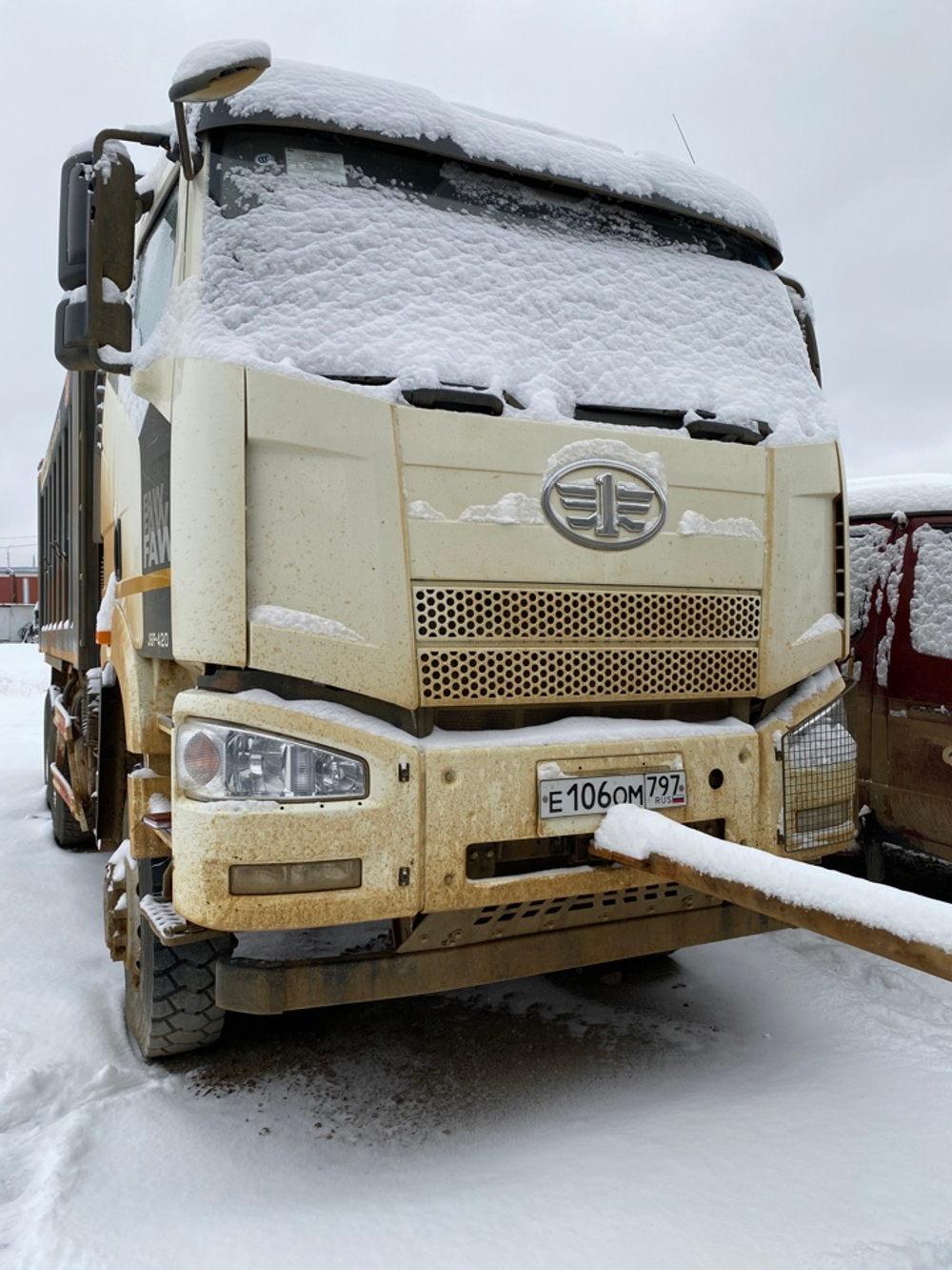 FAW J6 6x6 Самосвал CA3250P66K24L1TE5 (Дизельный, 11,1 л, 420 л.с., МТ)