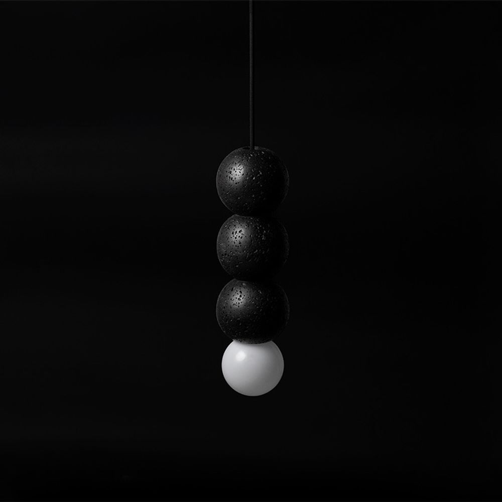 Подвесной светильник LILLA BLACK H24