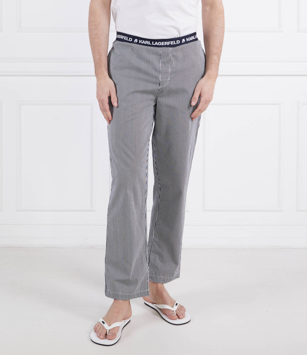 Пижамы Karl Lagerfeld - темно-синий(225M2100)