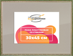 Рамка 30x45 для постера и фотографий