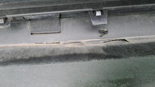 Накладка порога правая BMW 1er F40 (19-нв) M-paket