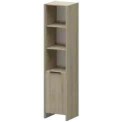 Стеллаж узкий комбинированный КТ-41.38/КТ-50.18 466x438x1968 Акцент