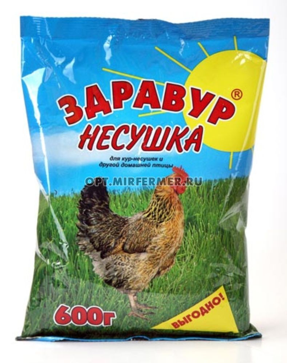 Комплект 5 шт. Премикс для сх.птиц 0,6кг Здравур Несушка ВХ
