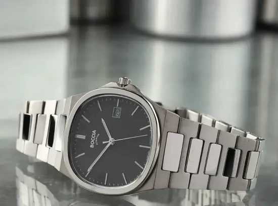 Мужские наручные часы Boccia Titanium 3657-04