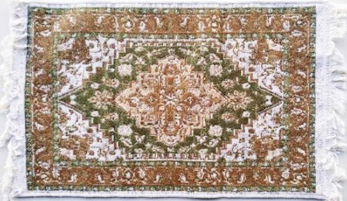 Коврик хлопковый двусторонний KILIM 70339 (кремовый-серый)