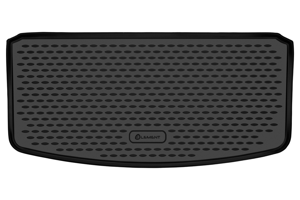 Коврик в багажник для LiXiang L9 2022 - Внедорожник 5 дв. (3-й ряд разложен) 1шт. (полиуретан)  AFMA67708K13