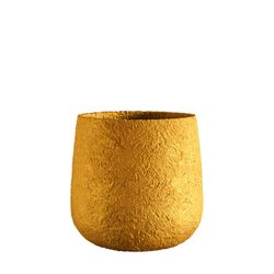 Кашпо CONE GOLD MAX D38 H41