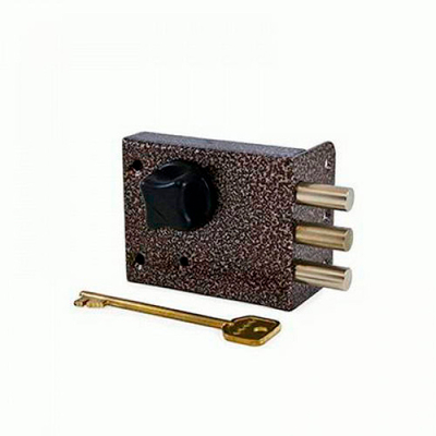 Замок Сенат накладной ЗНС 10-5 3кл