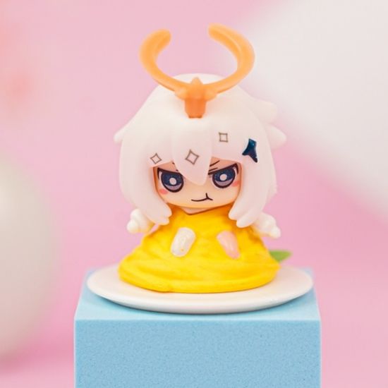 Фигурка Паймон, Геншин, Genshin, 4-5 см, в ассортименте