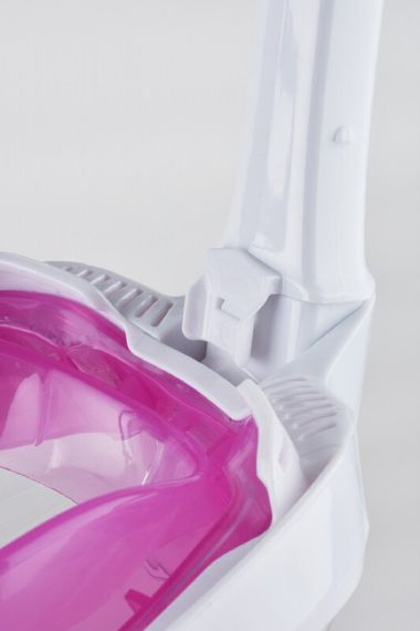 Маска полнолицевая Seac Magica White/Pink