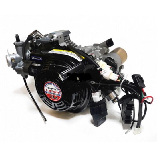 Двигатель бензиновый "LIFAN" GS212E (13 л.с., без бака)