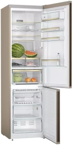 Холодильник с нижней морозильной камерой Bosch KGN39AV31R (YLN)