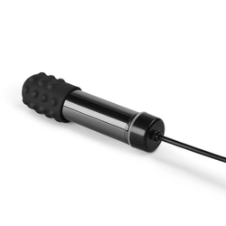 Люксовый мини-вибратор Le Wand Bullet темный графит