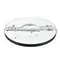 7788/24L MITRA LED SN 000 Светильник пластик/белый/черный LED 24Вт 3000/4000/6500К D300 IP44 CCT/датчик движения NEBULA BLACK