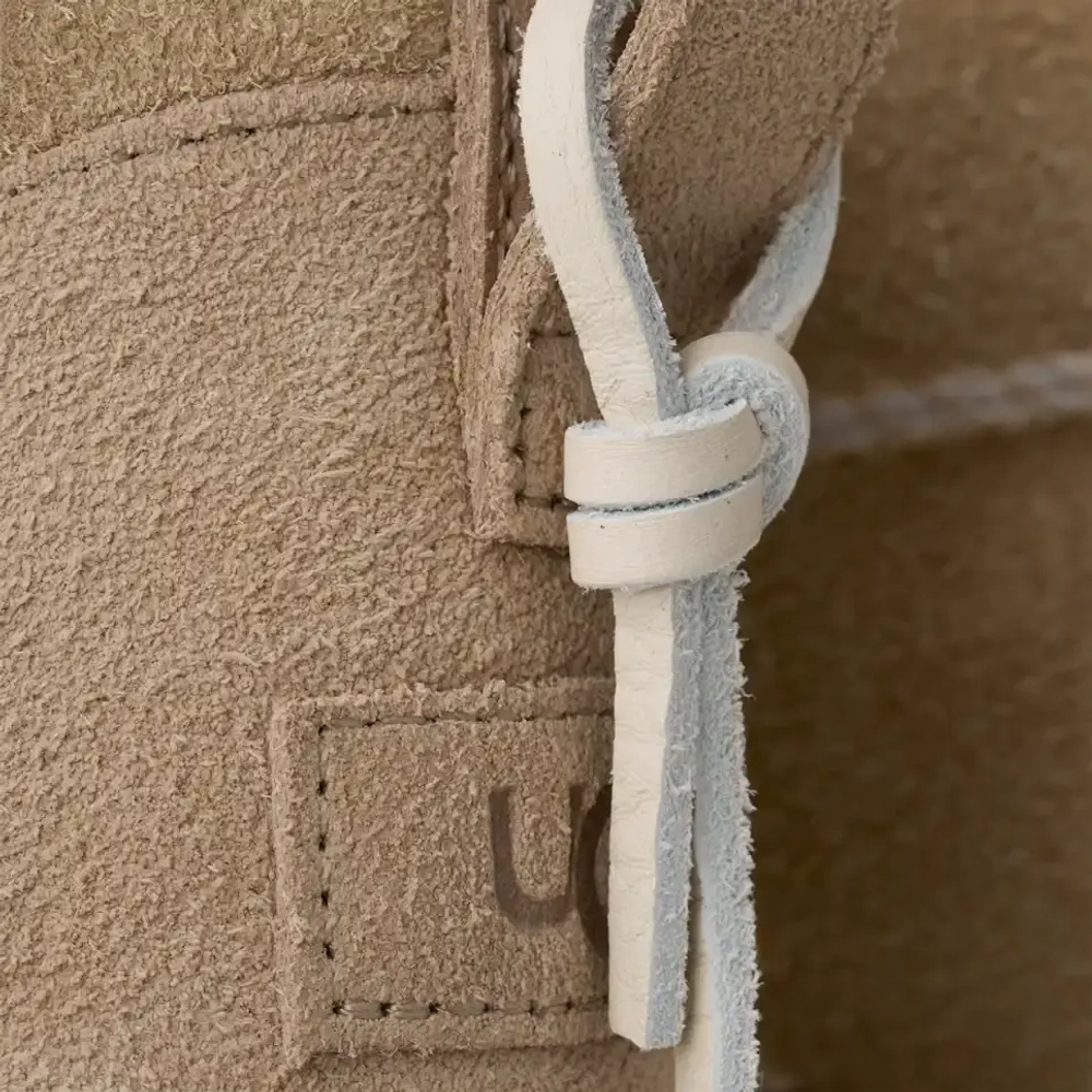 UGG Угги Classic Ultra Mini Biarritz, горчичный