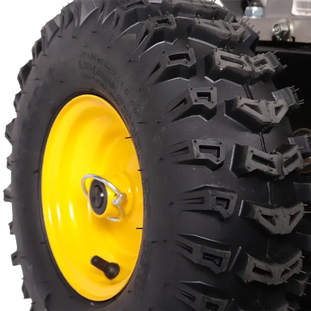 CHAMPION ST861 снегоуборщик бензиновый 8 л.с. ковш 61 см, выброс 13 м, 6 вперед/2 назад