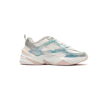 Кроссовки Nike M2K Tekno "Iridescent White Blue Platform" Women's