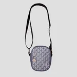 Сумка мессенджер Dissident DST Monogram Shoulder Bag Серая
