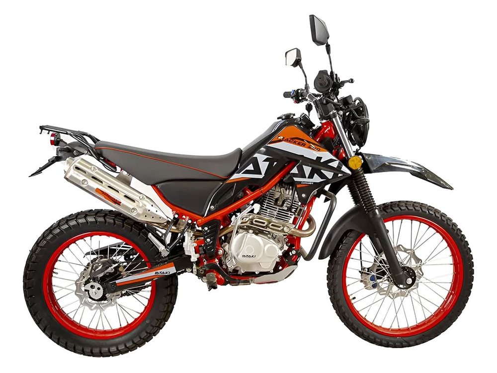 Мотоцикл ATAKI Tracker 250 ТУРЭНДУРО