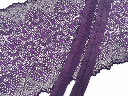 Крючки-петли на ленте, ежевика