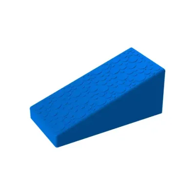 Элемент наклонного подъема 24x12x10 см для конструктора 10"