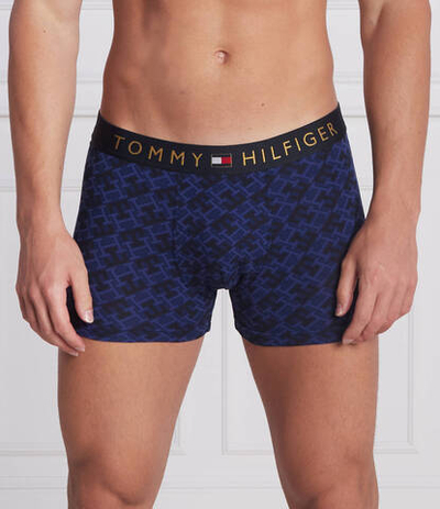 трусики-боксеры Tommy Hilfiger - темно-синий(UM0UM01966)