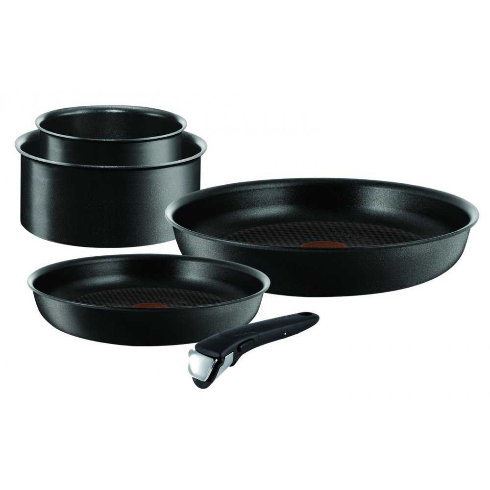 Набор посуды Tefal Ingenio Perfomance 12 предметов 22/26/26/28/28см L6548672
