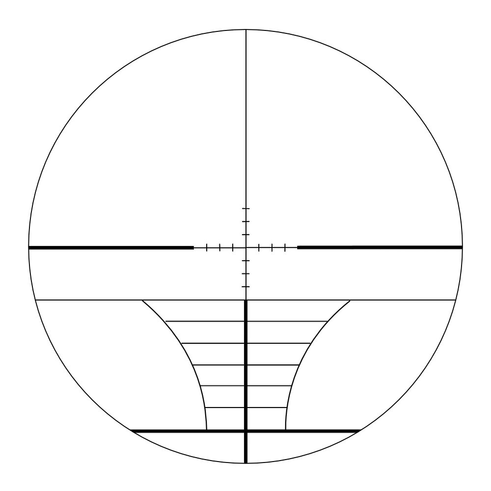 Прицел оптический Veber Храбрый Заяц 4x32 CBR