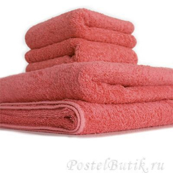 Полотенце 55х100 Abyss & Habidecor Super Pile 590 corail