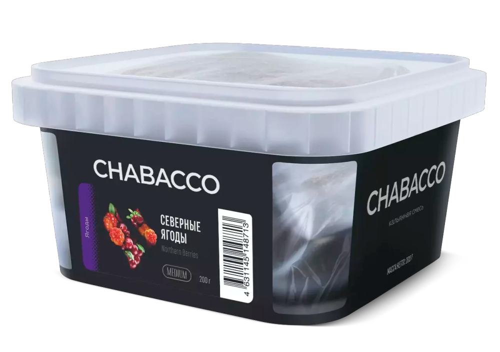 Chabacco Medium - Northern Berries (200g)