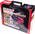 Гайковерт аккумуляторный MIGHTY SEVEN DW-401A ударный 4 предмета, кейс