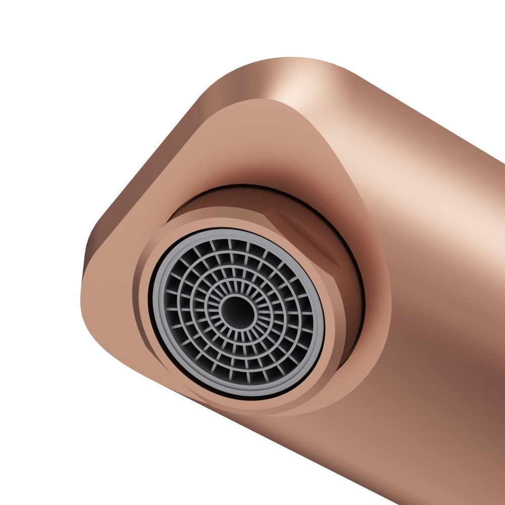 Смеситель для раковины, высокий, розовое золото AM.PM X-Joy F85A92044