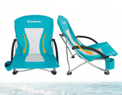 КРЕСЛО KINGCAMP 3841 PORTABLE LOW SLING CHAIR