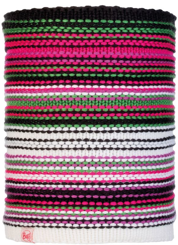 Вязаный шарф-труба с флисом детский Buff Neckwarmer Knitted Polar Amity Multi Фото 1
