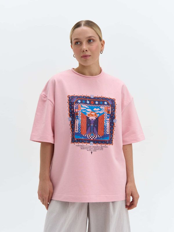 Футболка оверсайз ЧАРАШ взрослая