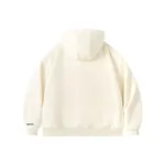 Худи Ymkashix Zip Original fleece белое