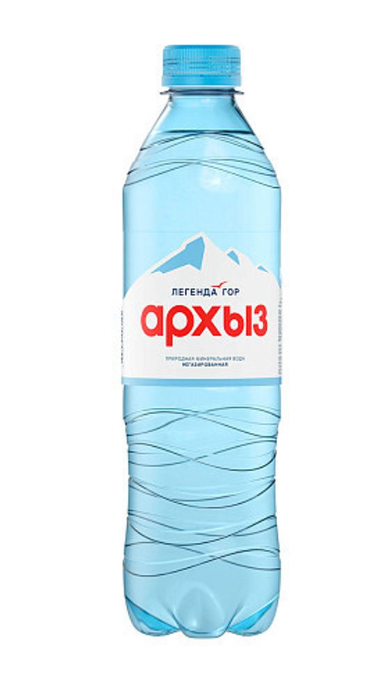Мин вода Архыз, н/г, 0,5 л