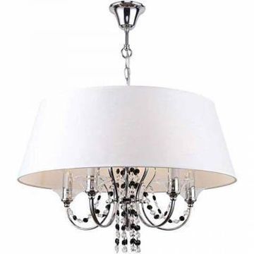 Люстра подвесная LSP-8080 хром Greenlee LGO