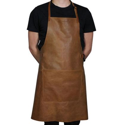 Фартук DutchDeluxes BBQ Style Vintage Cognac коричневый