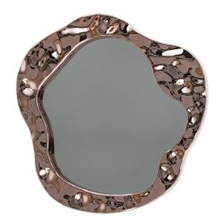 GAEM Зеркало настольное, L20,5 W2 H21,5 см