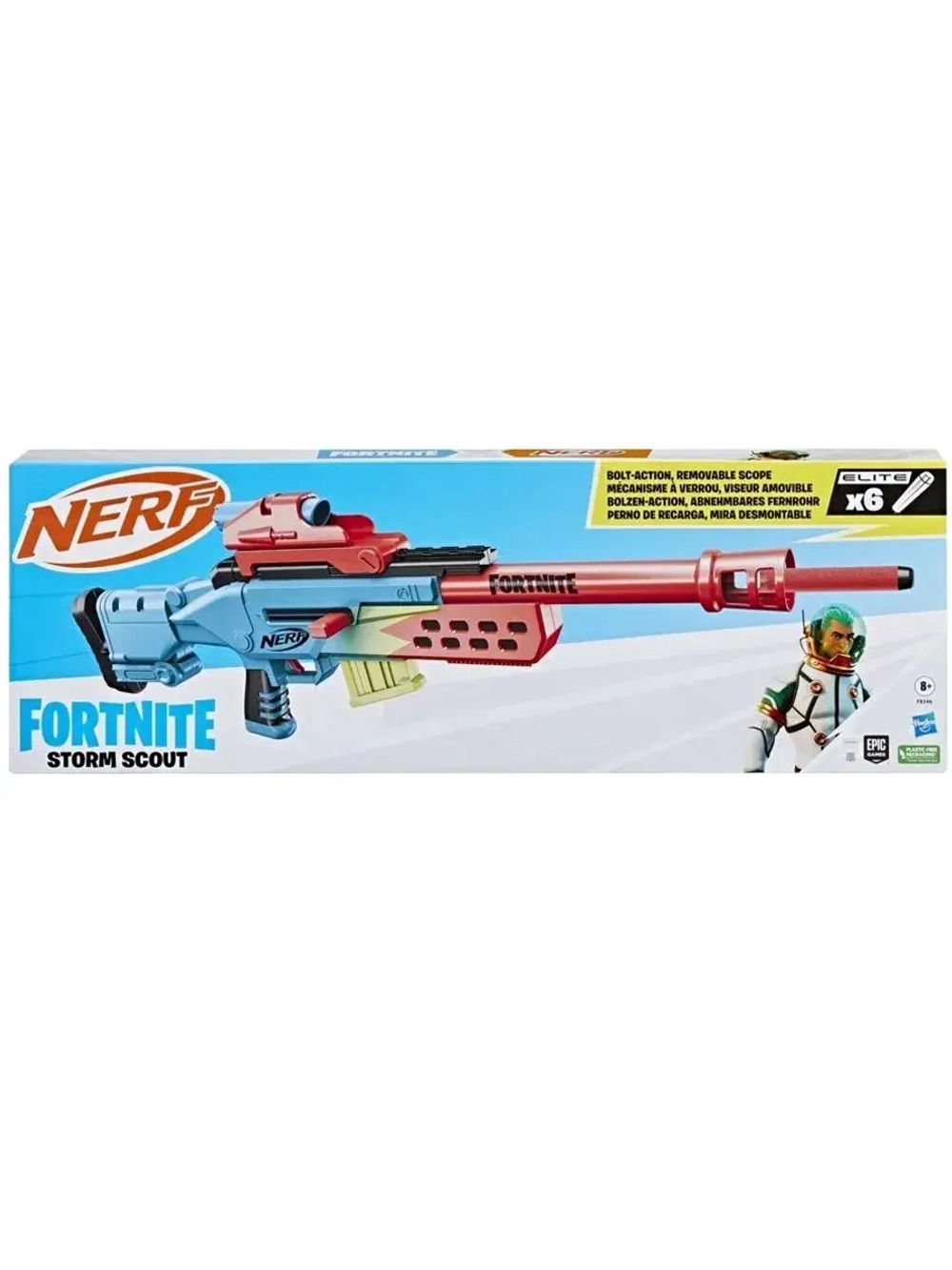 Снайперская винтовка Нерф Fortnite Storm Scout Nerf F8346