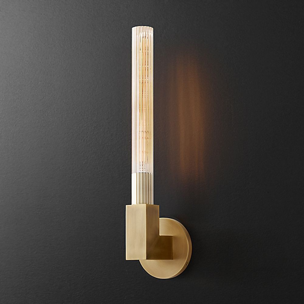 Настенный светильник Cannele 1 brass