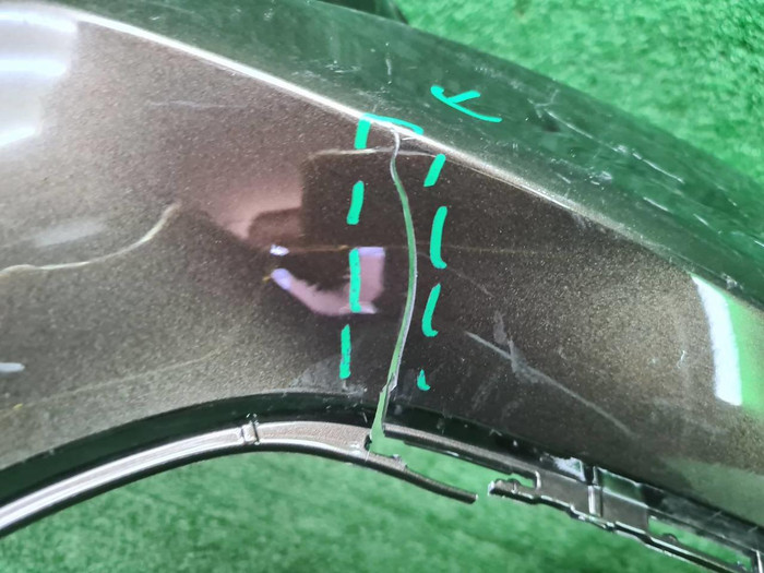 Бампер передний Mercedes C W205 (2014-2018)